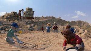 Lego Jurassic World PL (PS4) 3