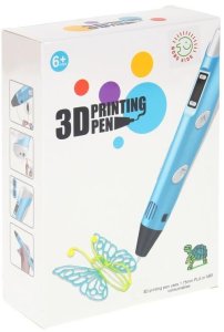 Długopis 3D XMaster Długopis 3D Pen Drukarka 3D Zestaw - różowy 11