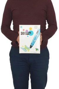 Długopis 3D XMaster Długopis 3D Pen Drukarka 3D Zestaw - różowy 10