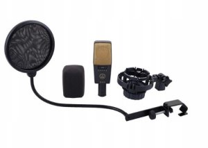 Mikrofon AKG Profesjonalny Mikrofon pojemnościowy AKG C414 XLII Jakość dźwięku najlep 2