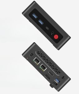 Komputer Giada Origimagic C4 Mini PC Ryzen 5 3550H do 3,7 GHz 16 GB RAM 512 GB SSD 2