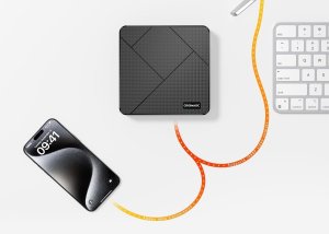 Komputer Giada Origimagic C4 Mini PC Ryzen 5 3550H do 3,7 GHz 16 GB RAM 512 GB SSD 4