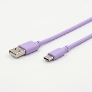 Wentylator USB ATL DA669A Mini wiatrak usb ręczny biurkowy   fioletowy 9