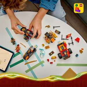 LEGO Ninjago Wielofunkcyjne pojazdy Kaia i Cole’a (71864) 6