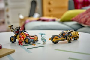 LEGO Ninjago Wielofunkcyjne pojazdy Kaia i Cole’a (71864) 8