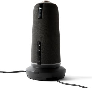Kamera internetowa OWL Owl Labs Meeting Owl 5 Pro inteligentna kamera do wideokonferencji 4K 360 stopni, mikrofon i głośnik (automatyczne ustawianie ostrości głośnika, BYOD z jednym kablem, natywna obsługa HDMI i Ethernet) 2