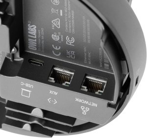Kamera internetowa OWL Owl Labs Meeting Owl 5 Pro inteligentna kamera do wideokonferencji 4K 360 stopni, mikrofon i głośnik (automatyczne ustawianie ostrości głośnika, BYOD z jednym kablem, natywna obsługa HDMI i Ethernet) 3
