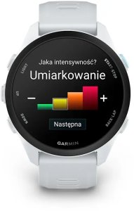 Zegarek sportowy Garmin Forerunner 70 Biały  (010-04307-01) 3