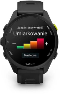 Zegarek sportowy Garmin Forerunner 70 Czarny  (010-04307-00) 2