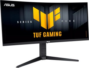 Monitor Asus ASUS TUF Gaming VG34WQL5A komputerowy 86,4 cm (34") 3440 x 1440 px UltraWide Quad HD LED Czarny 4