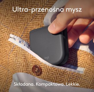Mysz Logitech Mobi Fold grafitowa (910-007604) 14