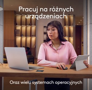 Mysz Logitech Mobi Fold grafitowa (910-007604) 19