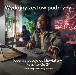 Mysz Logitech Mobi Fold grafitowa (910-007604) 21