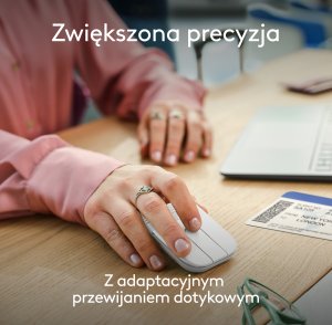 Mysz Logitech Mobi Fold biała (910-007631) 28