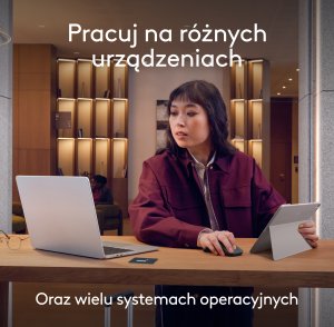 Mysz Logitech Mobi Fold biała (910-007631) 29