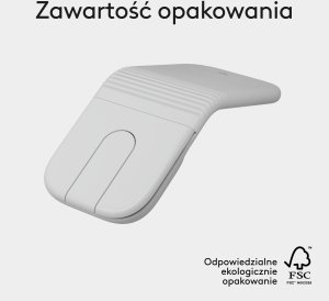 Mysz Logitech Mobi Fold biała (910-007631) 34