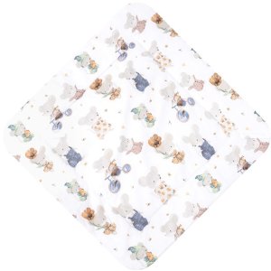 Sensillo ROŻEK BAWEŁNA MOUSE GREY 75X75 3