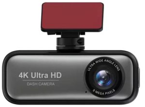Wideorejestrator Diaway Kamera Wideorejestrator Samochodowa 4K GPS + Tylna Kamera Rejstrator WiFi HD 11