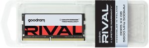 Pamięć do laptopa GoodRam Rival, SODIMM, DDR5, 16 GB, 5600 MHz, CL40 (GGEES5-56L40S/16G) 4