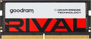 Pamięć do laptopa GoodRam Rival, SODIMM, DDR5, 32 GB, 5600 MHz, CL40 (GGEES5-56L40S/32GDC) 2
