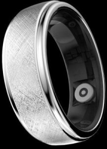 Smart Ring HiFuture Ring2 r. 13 Srebrny 2