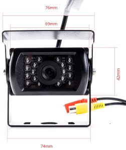 Einparts Automotive EINPARTS Zestaw Bezprzewodowy Monitor 7 12