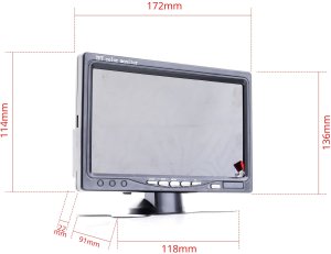 Einparts Automotive EINPARTS Zestaw Bezprzewodowy Monitor 7 8
