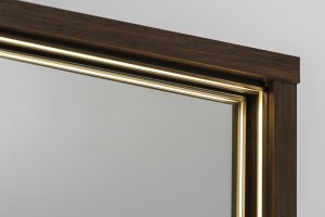Stamar Szafka z lustrem 80cm 2 drzwi 4