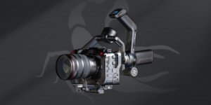 Gimbal FeiYu Tech  Scorp 3 Czarny 11