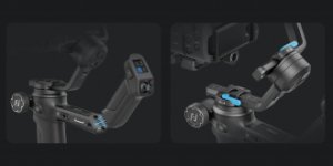 Gimbal FeiYu Tech  Scorp 3 Czarny 12