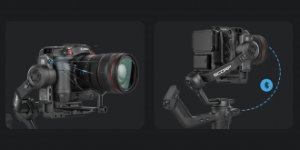 Gimbal FeiYu Tech  Scorp 3 Czarny 13