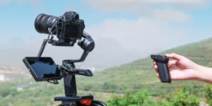 Gimbal FeiYu Tech  Scorp 3 Czarny 14
