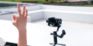 Gimbal FeiYu Tech  Scorp 3 Czarny 15