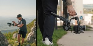 Gimbal FeiYu Tech  Scorp 3 Czarny 17
