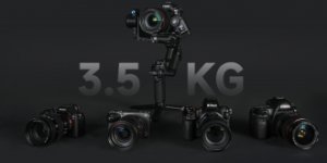 Gimbal FeiYu Tech  Scorp 3 Czarny 18