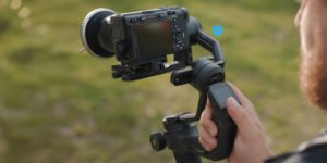 Gimbal FeiYu Tech  Scorp 3 Czarny 19