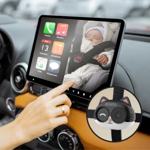 Xblitz Xblitz Coco niania samochodowa z bezprzewodowym adapterem CarPlay 6