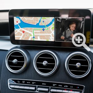 Xblitz Xblitz Coco niania samochodowa z bezprzewodowym adapterem CarPlay 8
