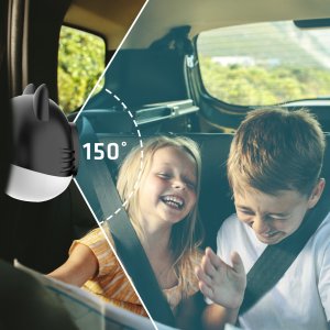 Xblitz Xblitz Coco niania samochodowa z bezprzewodowym adapterem CarPlay 9