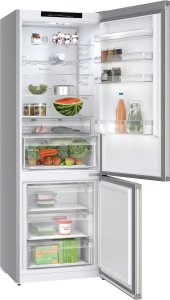 Lodówka Bosch KGN492IAF Series 4 fridge/freezer combination stainless steel 2