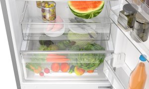 Lodówka Bosch KGN492IAF Series 4 fridge/freezer combination stainless steel 4