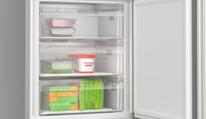 Lodówka Bosch KGN492IAF Series 4 fridge/freezer combination stainless steel 5