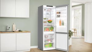 Lodówka Bosch KGN492IAF Series 4 fridge/freezer combination stainless steel 6