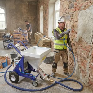 Techrebal Agregat tynkarski Dolomite 530 + płyn 16