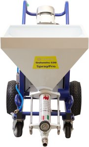 Techrebal Agregat tynkarski Dolomite 530 + płyn 2