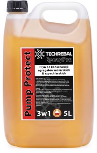 Techrebal Agregat tynkarski Dolomite 530 + płyn 4