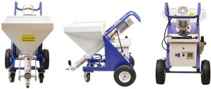 Techrebal Agregat tynkarski Dolomite 530 + płyn 6