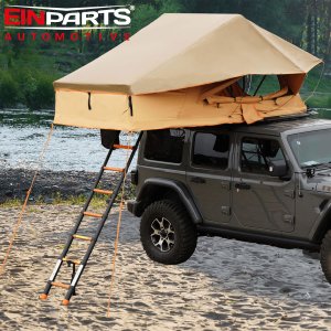 Einparts Automotive EINPARTS Namiot dachowy EPTENT04 239X139 CM do karawaningu Z materacem 50MM 3