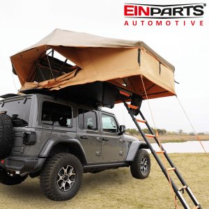Einparts Automotive EINPARTS Namiot dachowy EPTENT04 239X139 CM do karawaningu Z materacem 50MM 4