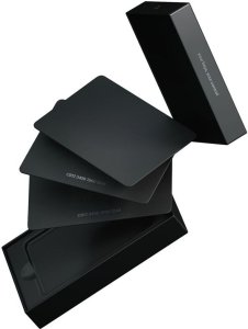 Tangem Stealth - Portfel kryptowalutowy, CC EAL6+, Czarny 5